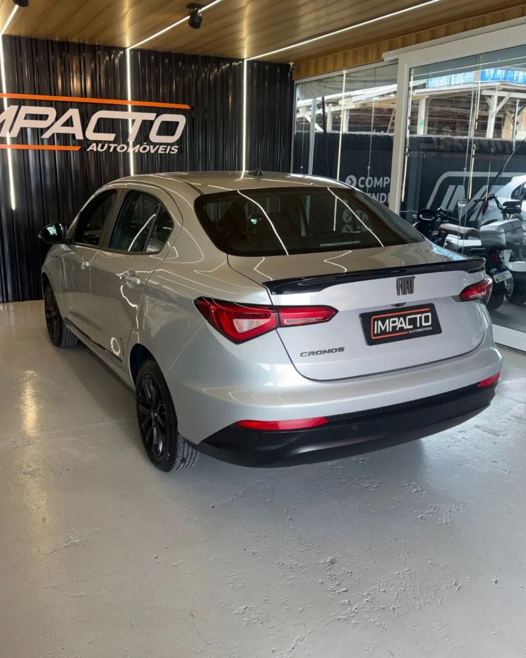 Fiat Cronos Drive 1.3 8V Flex 2022 - Foto 4