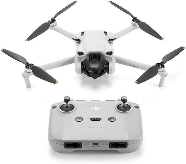 Drone DJI Mini 3 DJI RC-N1 (Sem Tela)