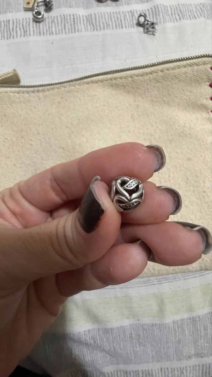 Vendo berloque em prata 925 - Foto 4