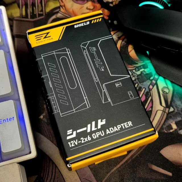 Adaptador 12vhpwr 16pinos 180 Graus RTX 5000 - Foto 3