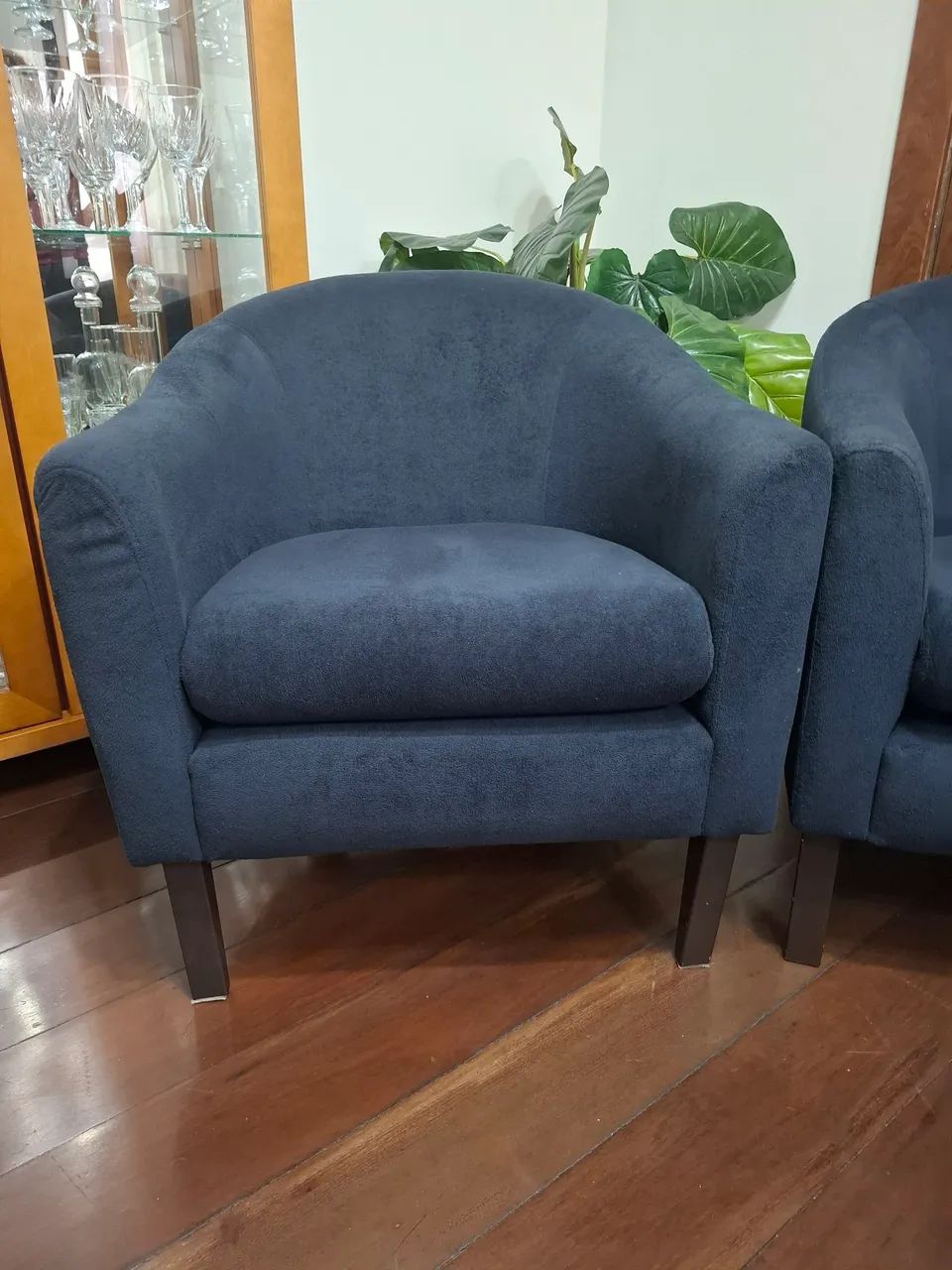 Kit poltronas de canto suede - Foto 3