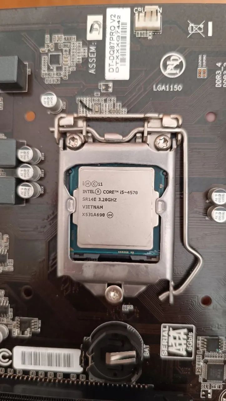 Kit upgrade gamer i5 4570 8gb ram - Foto 4