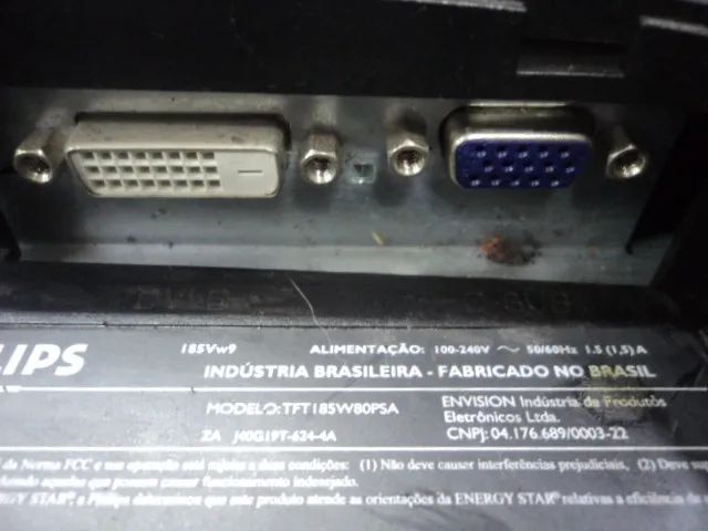 monitor philips modelo 185w - Foto 5