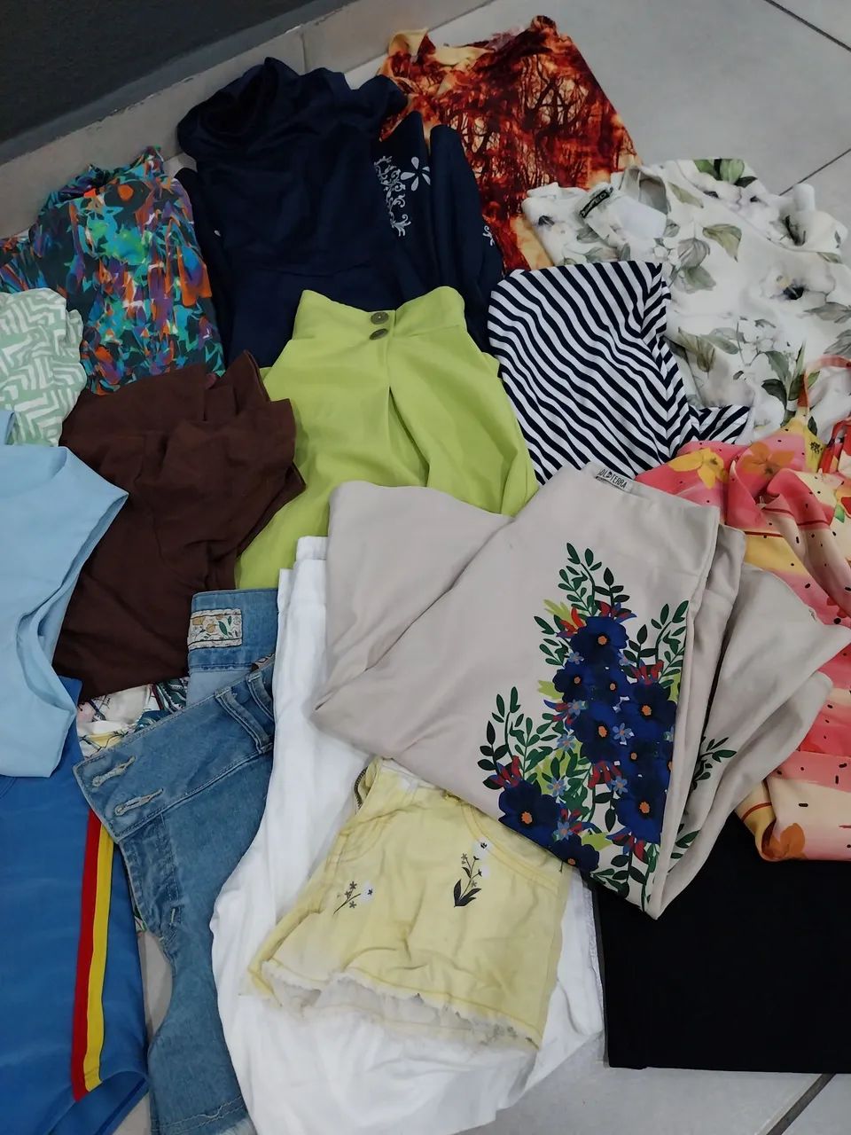 ROUPAS PARA BAZAR 1 REAL - Foto 5