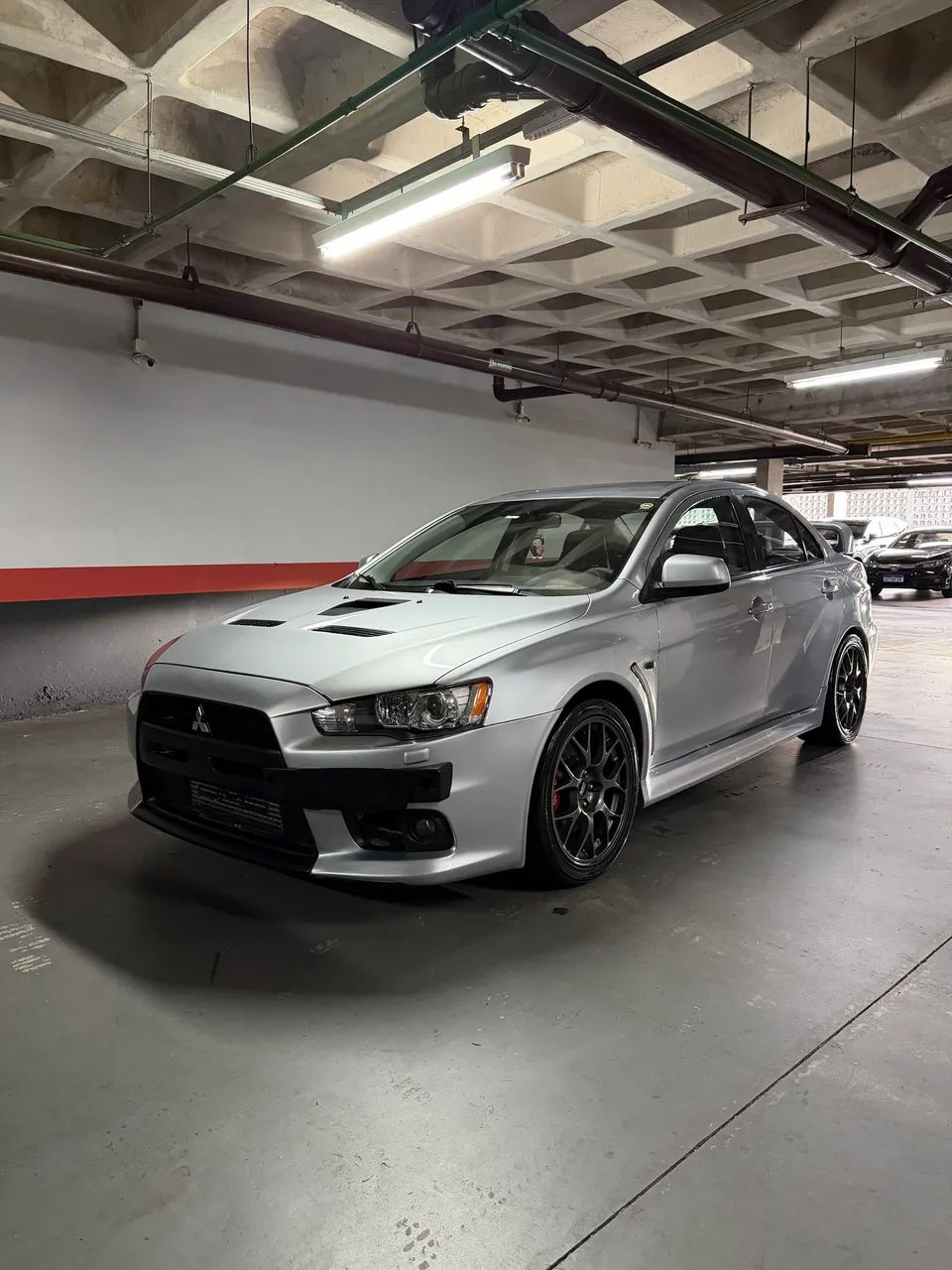 Mitsubishi Lancer Evolution X 2.0 16V 295cv TB Int. 2012