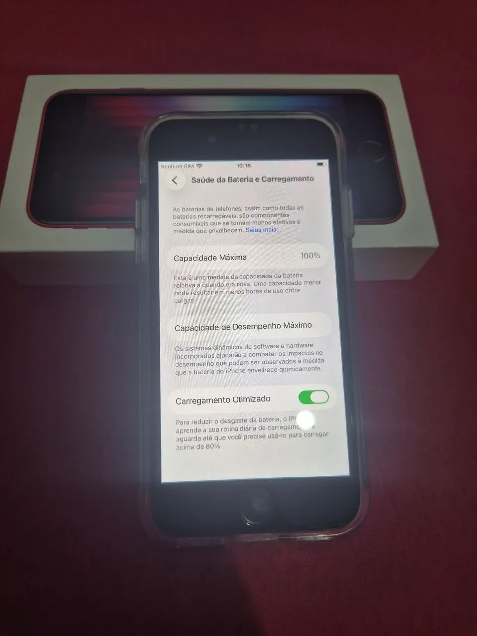 Iphone SE na garantia apple - Foto 4