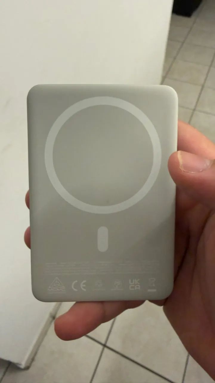 Carregador Baseus 5000mah - Foto 2