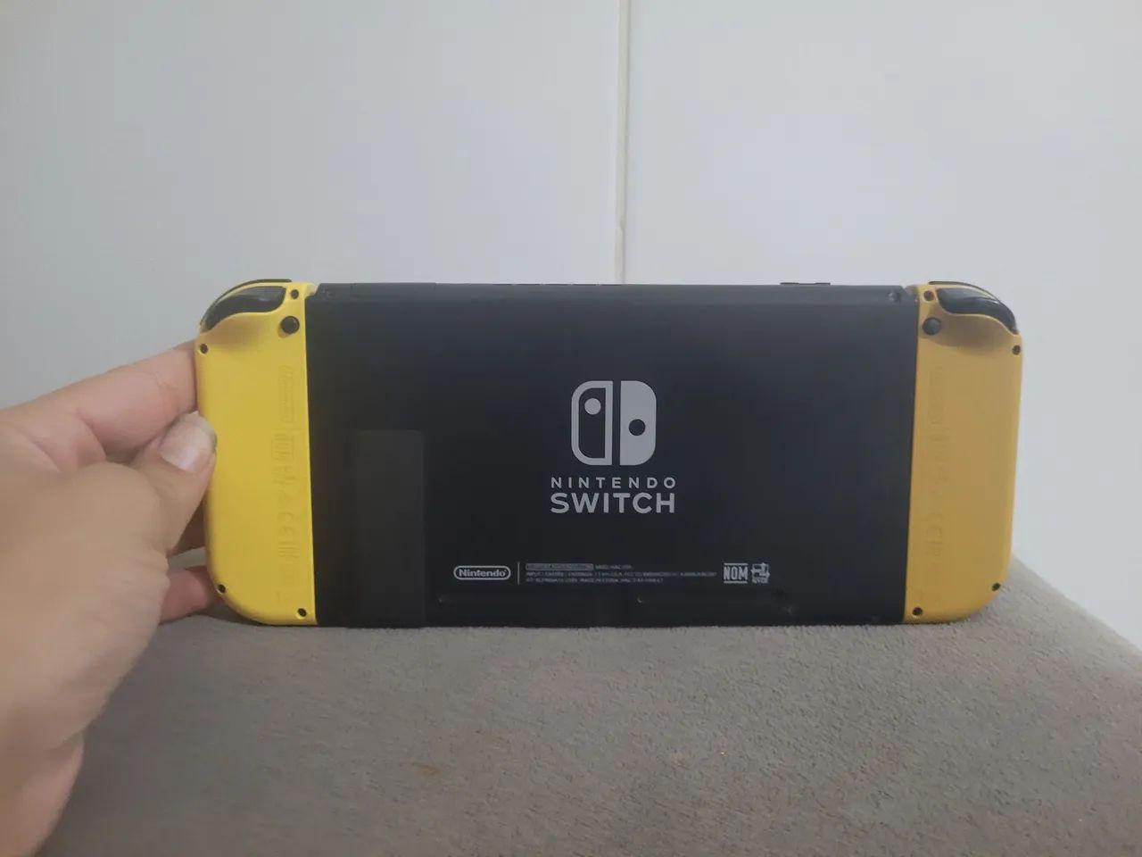 Troco Nintendo Switch V1 Patch edição Let's Go Pikachu/Eeve - Foto 2