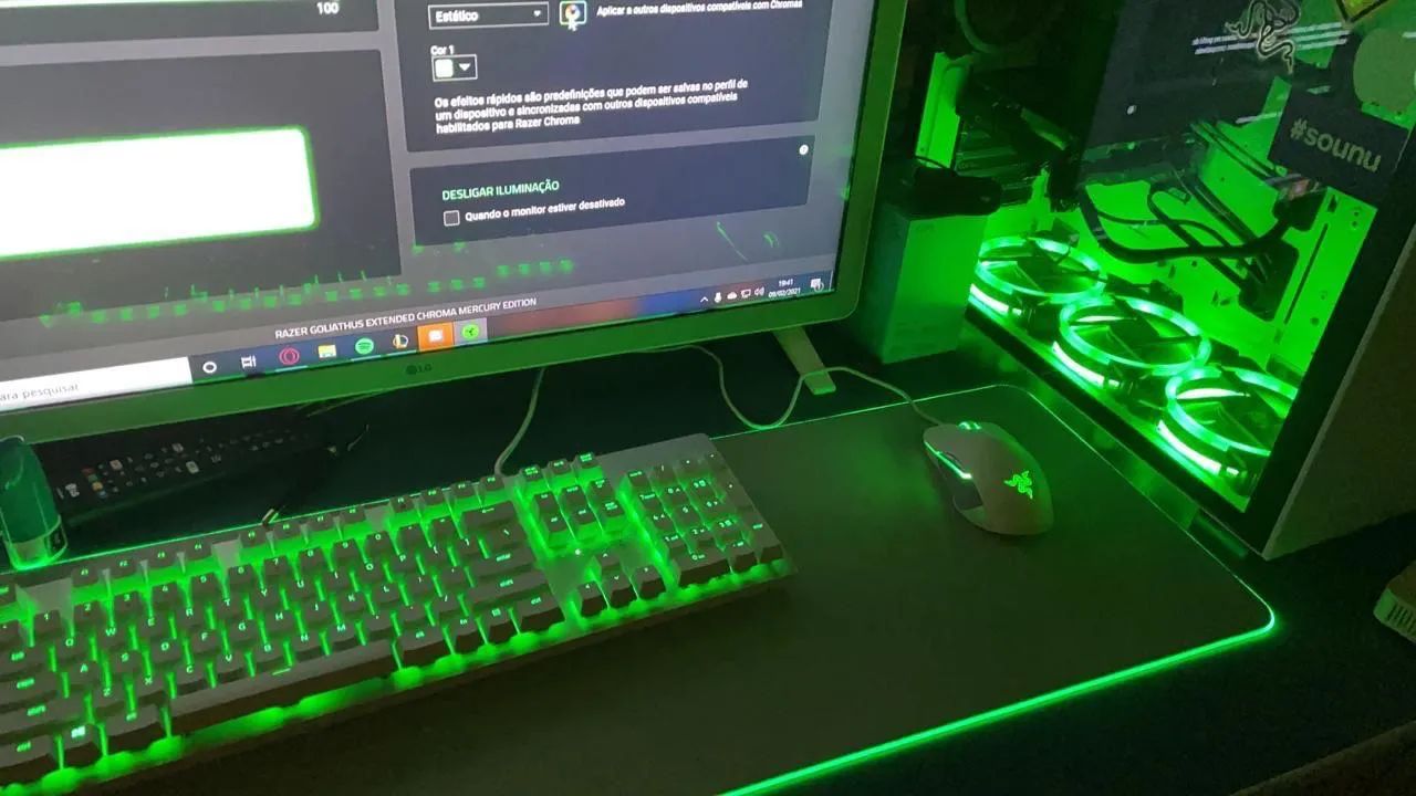Setup Gamer Completo - Foto 4