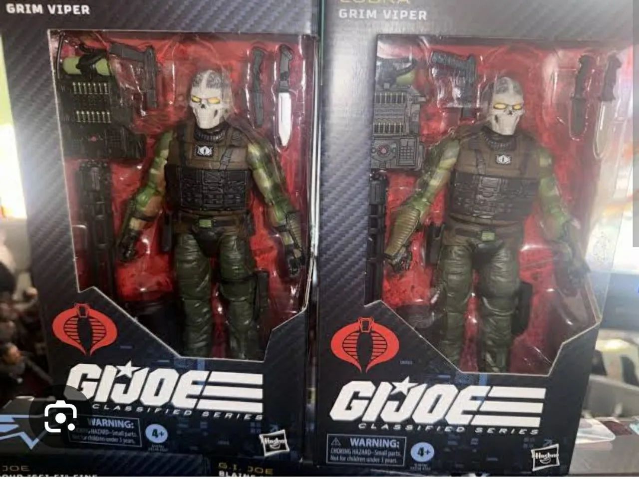 Grim viper gi joe classified  - Foto 2