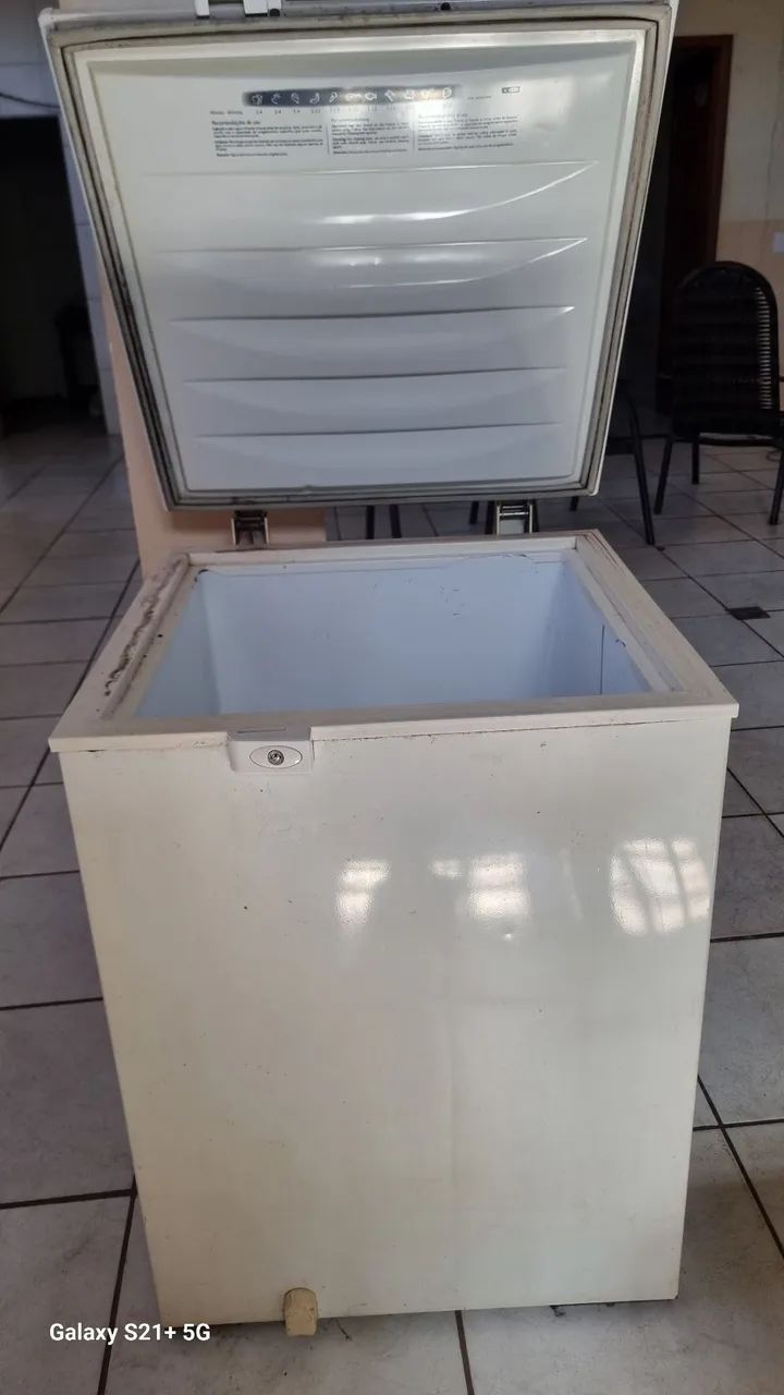 Vendo  freezer Electrolux dupla  ação  - Foto 2
