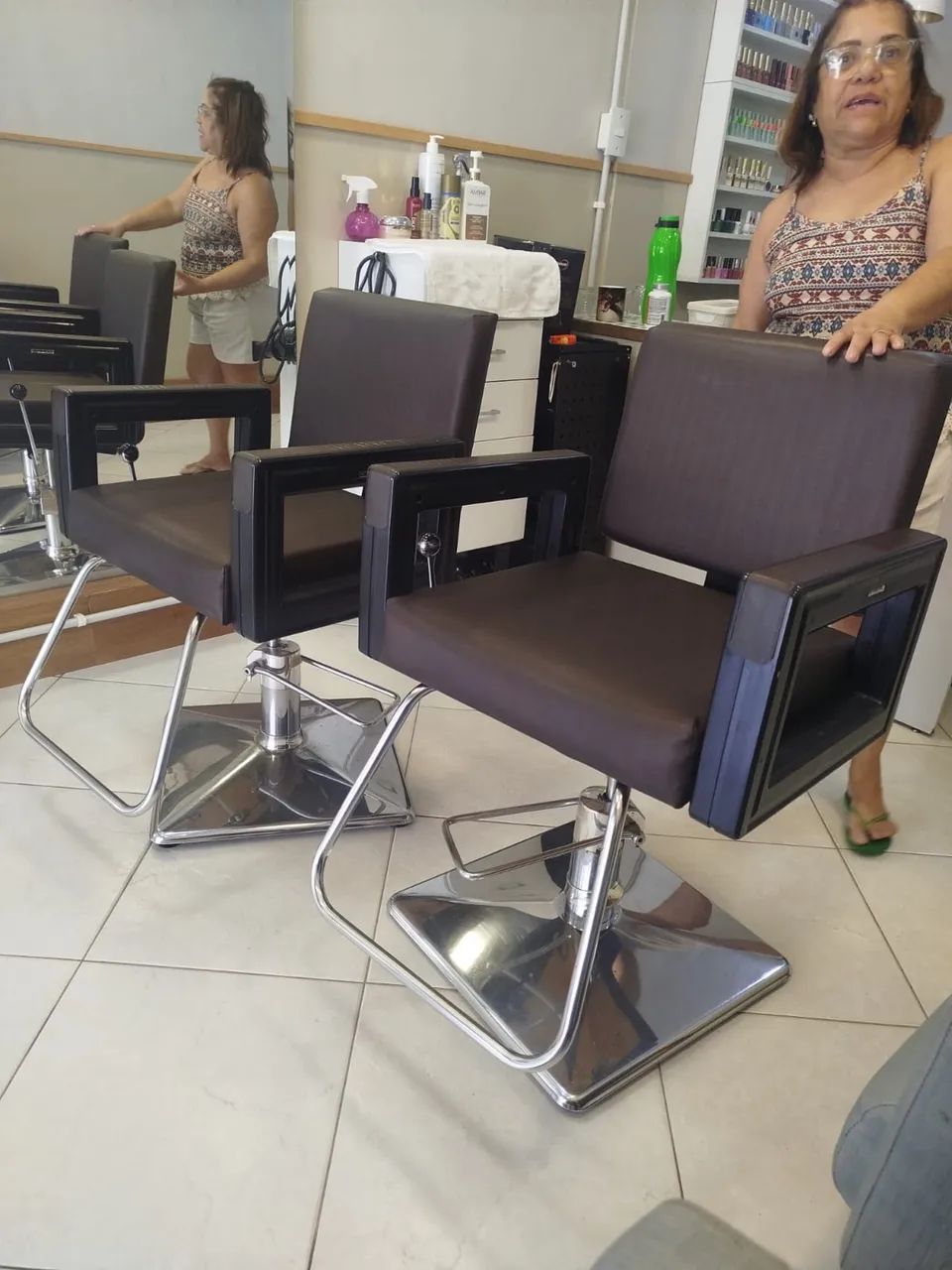 CADEIRA PARA SALÃO DE BELEZA - Foto 4