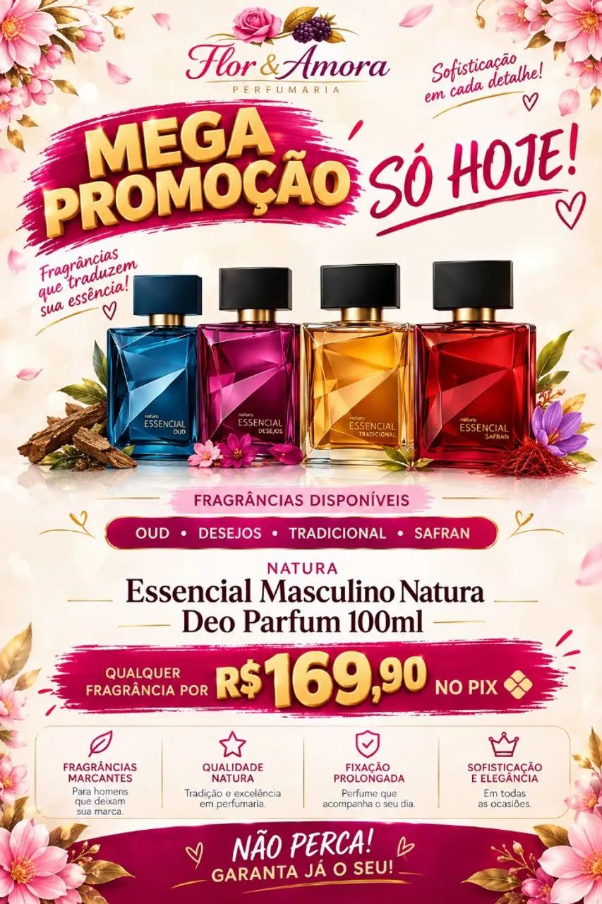 Mega promoção, Perfume Essencial