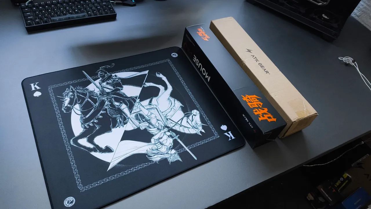 Mousepad profissional ATK warHorse  - Foto 3
