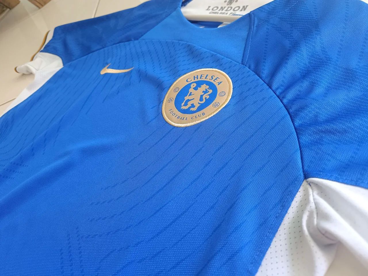 Camisa Chelsea usada  - Foto 2