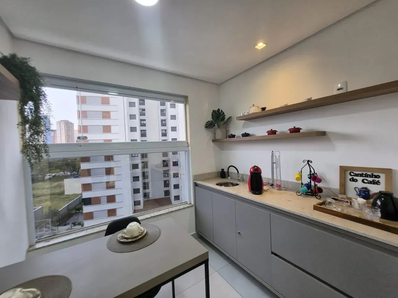 EDIFÍCIO LAVIT para locação Bauru/SP. Apartamento mobiliado com 1 dorm, 42m² e 1 vaga. - Foto 5