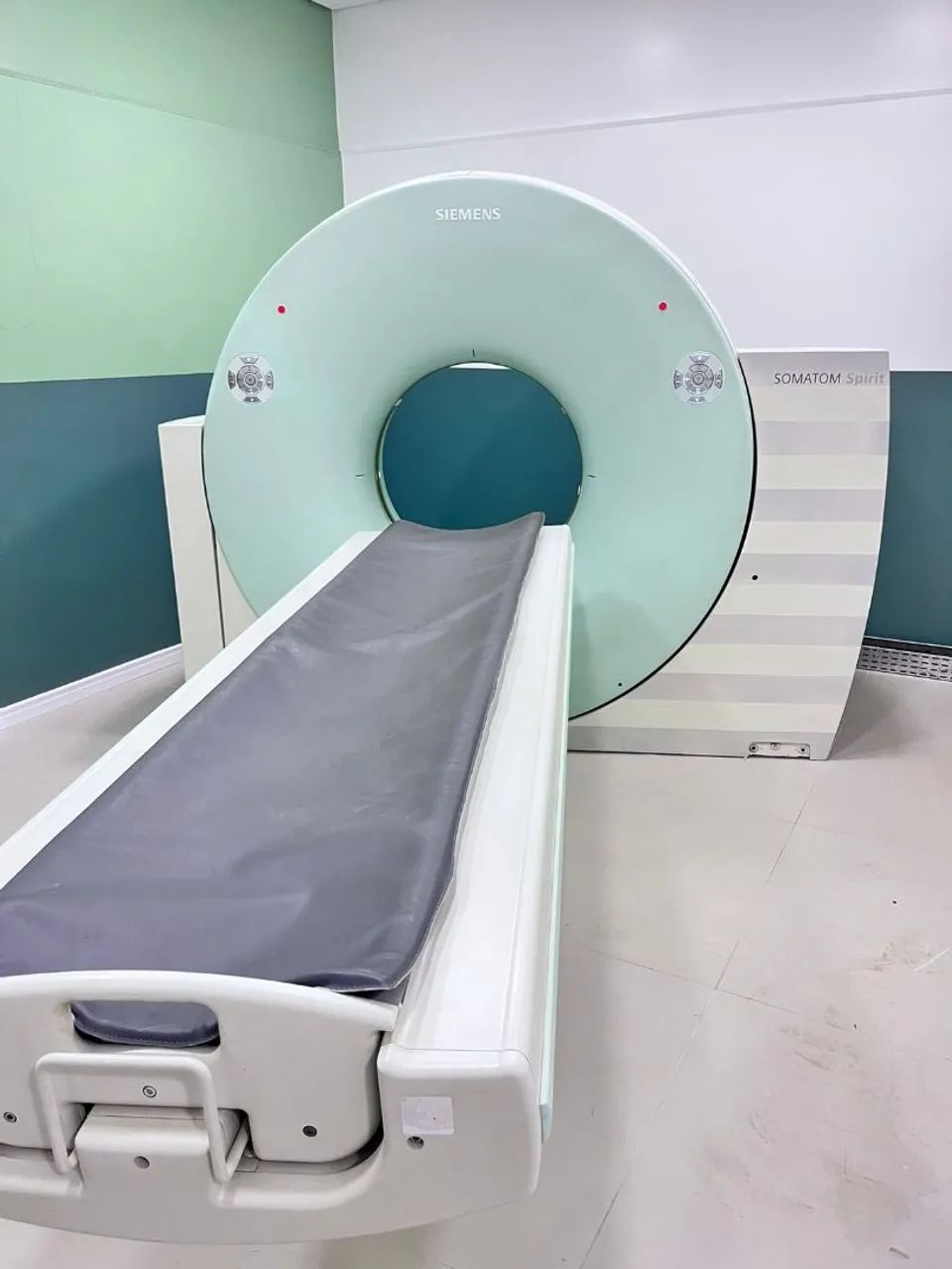 TOMÓGRAFO SIEMENS SPIRIT DUAL ( CT DOIS CANAIS)