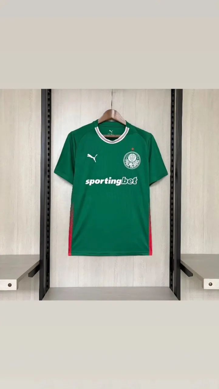 Camisa do verdão 