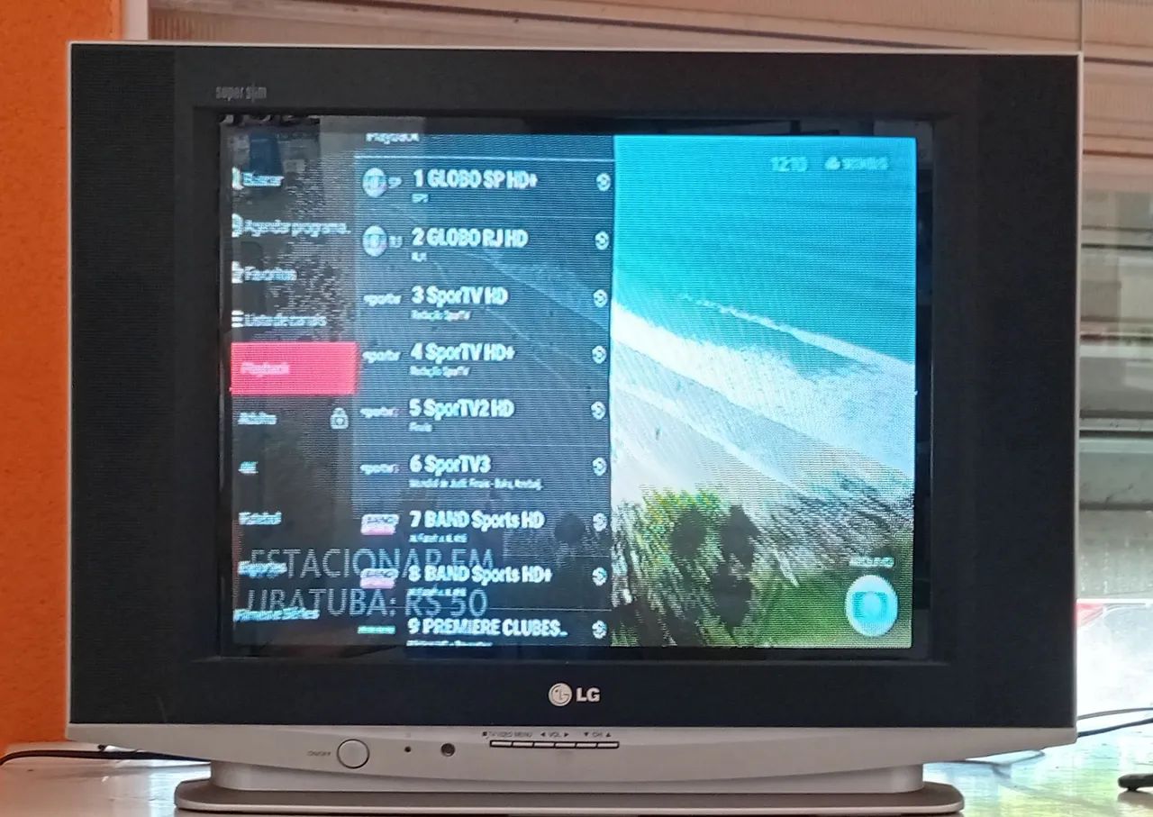 Tv Lg de Tubo 21 Polegadas Tela Plana