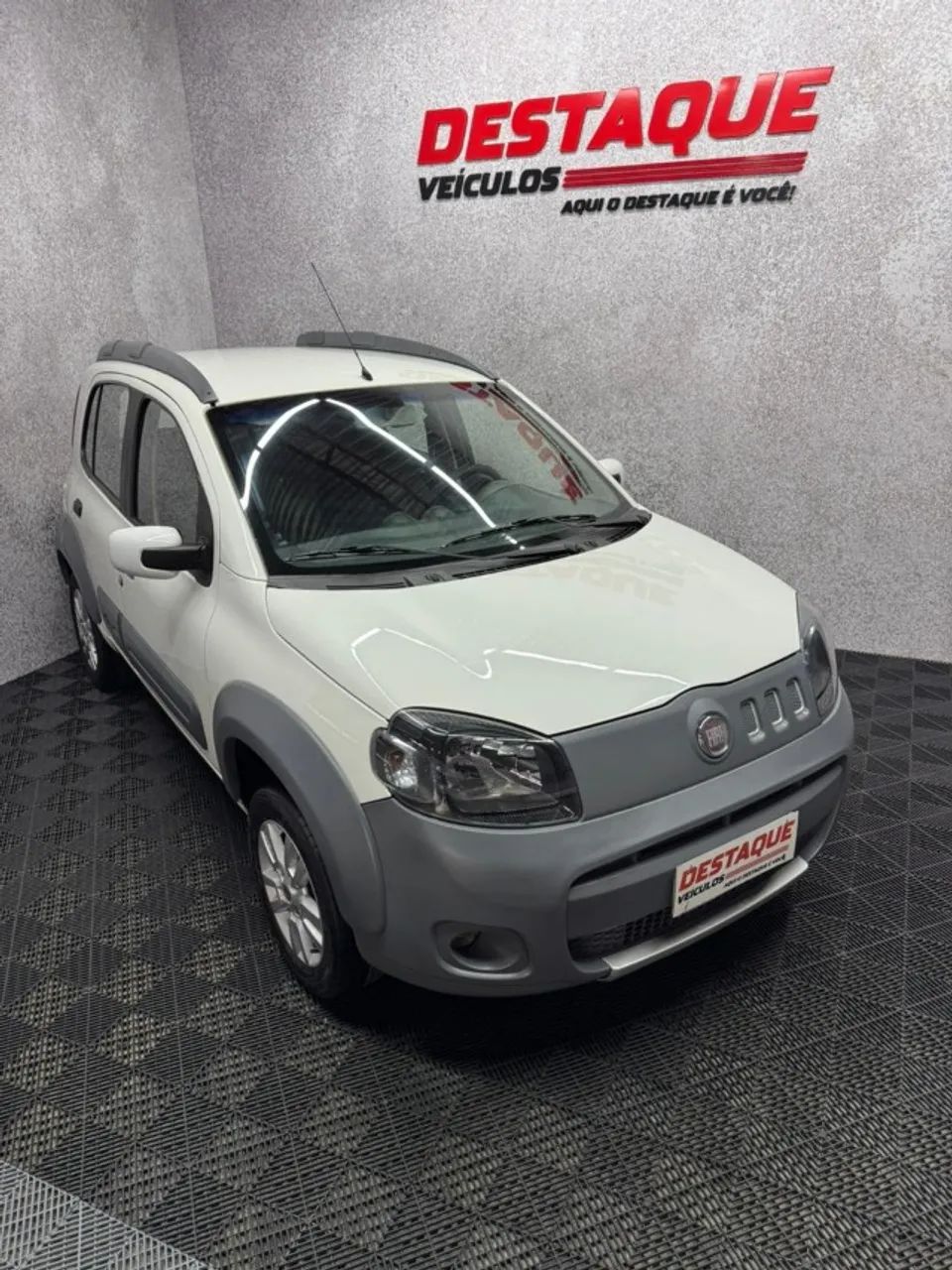 Fiat Uno WAY 1.4 EVO Fire Flex 8V 5P 2012 - Foto 2