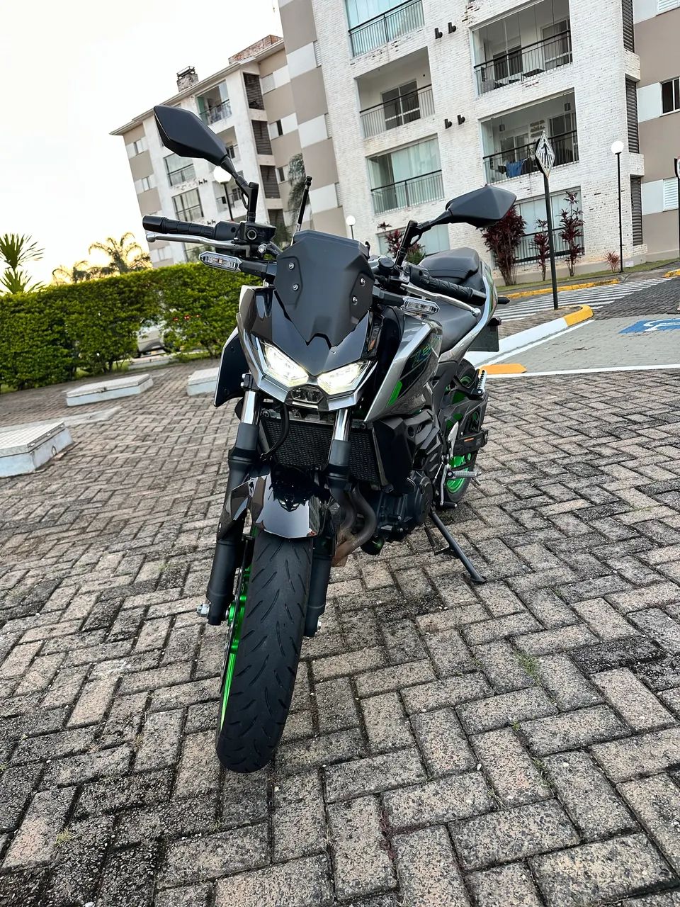 Moto de passeio e na garantia - Foto 4