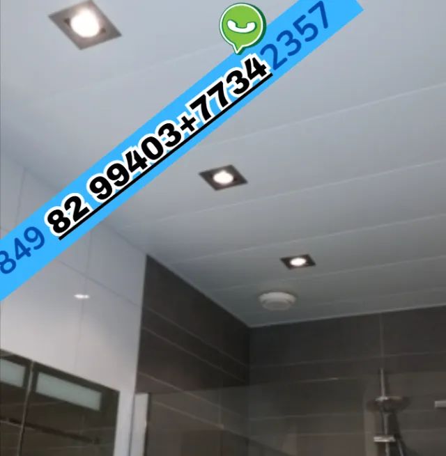 Forro de Pvc BORGES a partir de R$ 39,00 