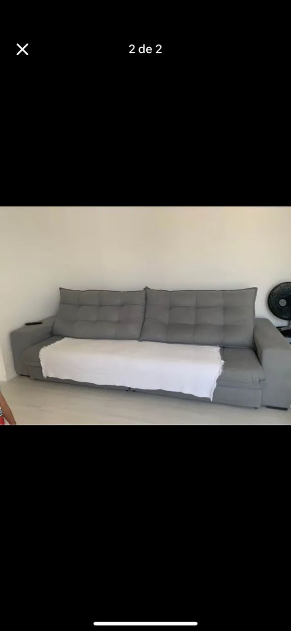 Sofá retrátil 