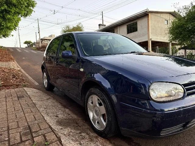 Volkswagen Golf 1.6 MI/ 1.6 MI Gener./black & Silver 2002