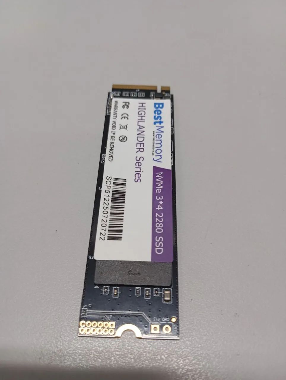 Nvme 512 gb  - Foto 3