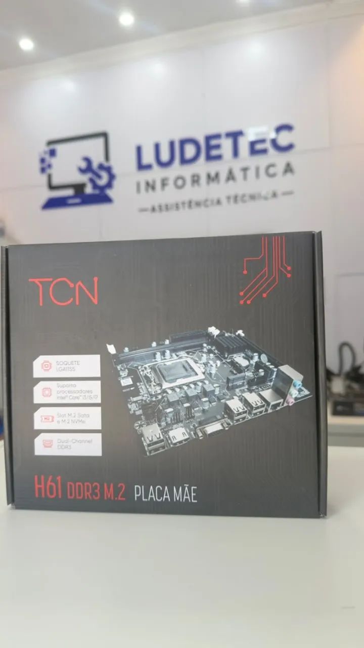 Placa Mãe DDR3 - LUDETEC INFORMÁTICA