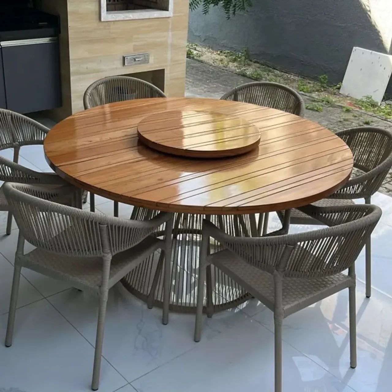 Mesas pra áreas externas  - Foto 3