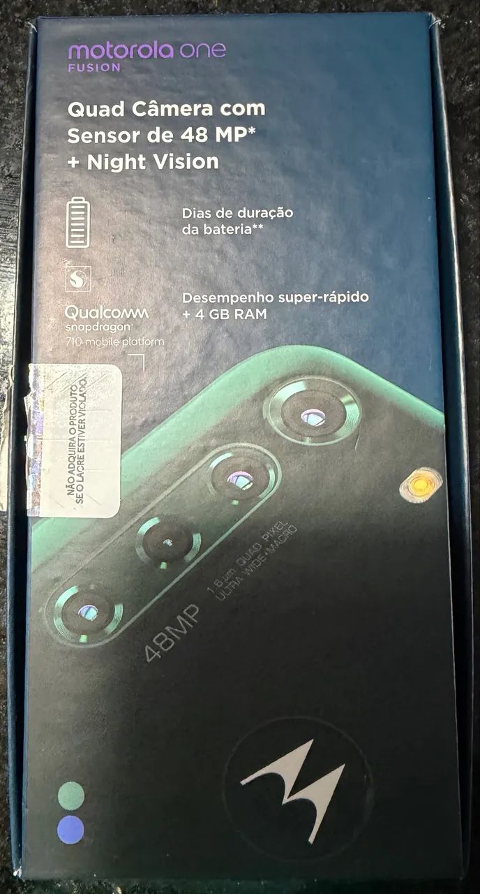 Celular Motorola One Fusion - Foto 4