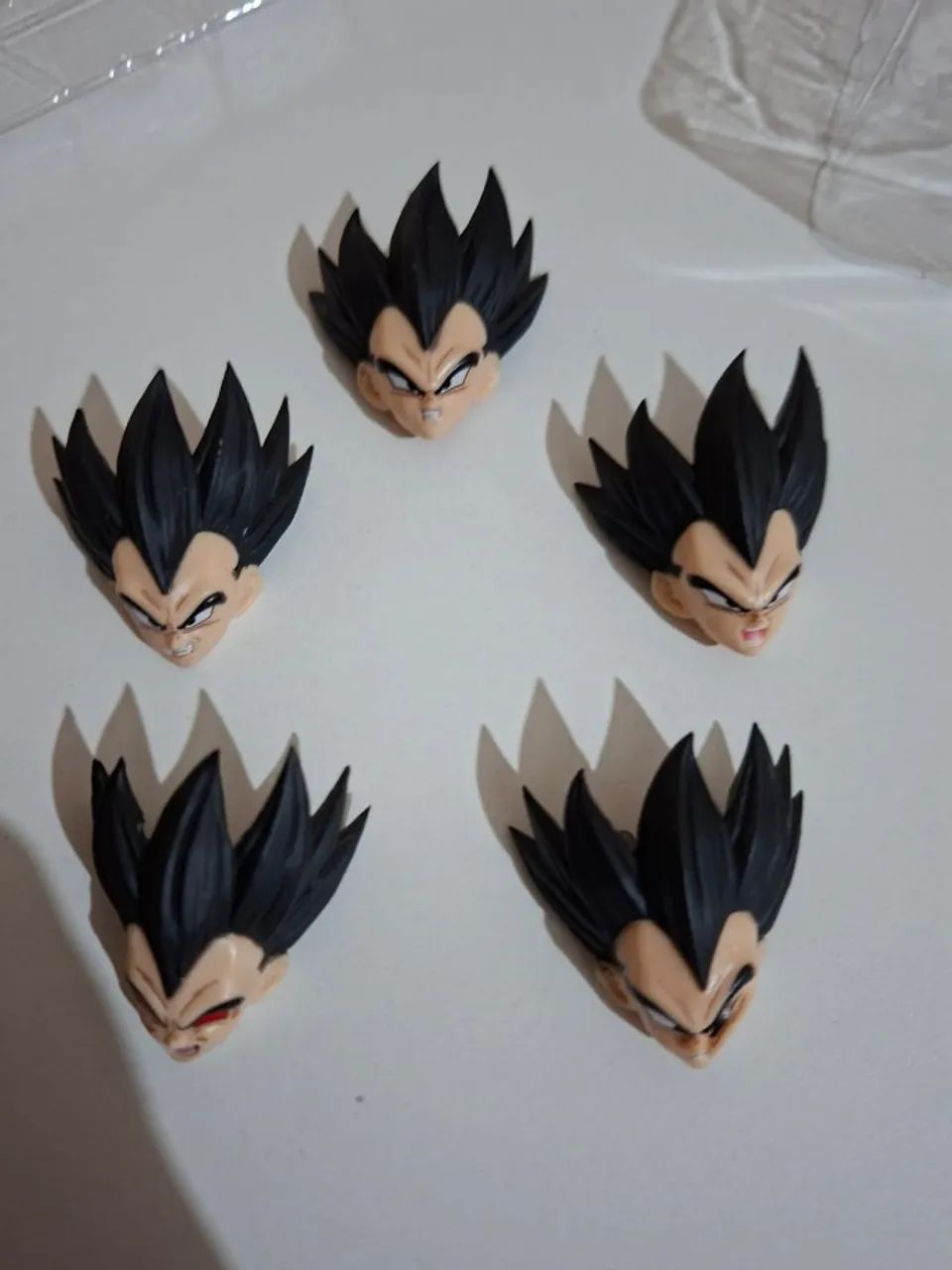 Vegeta SSJ3 DF e Head Vegeta base Tonsen. Dragon Ball Z - Foto 5