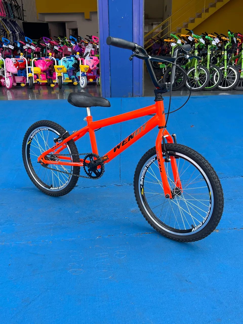 Bicicleta Wendy aro 20