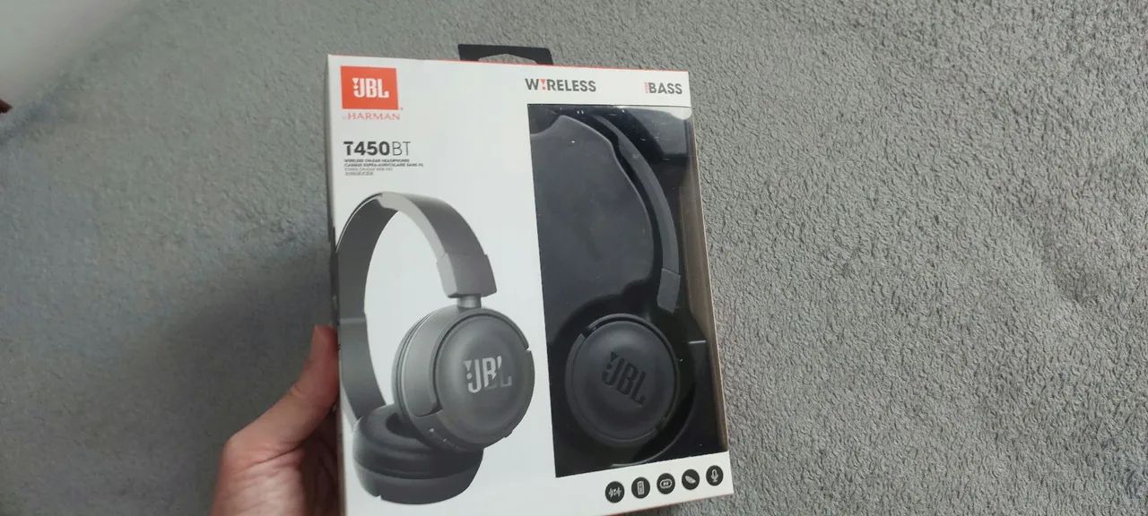 Fone JBL T450BT - Foto 5