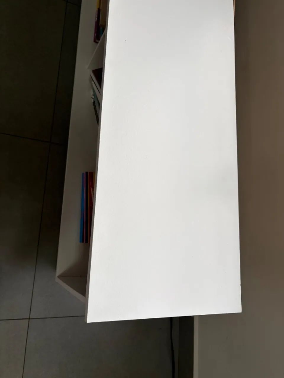 Rack para TV até 65 Polegadas - BRANCO - Foto 2