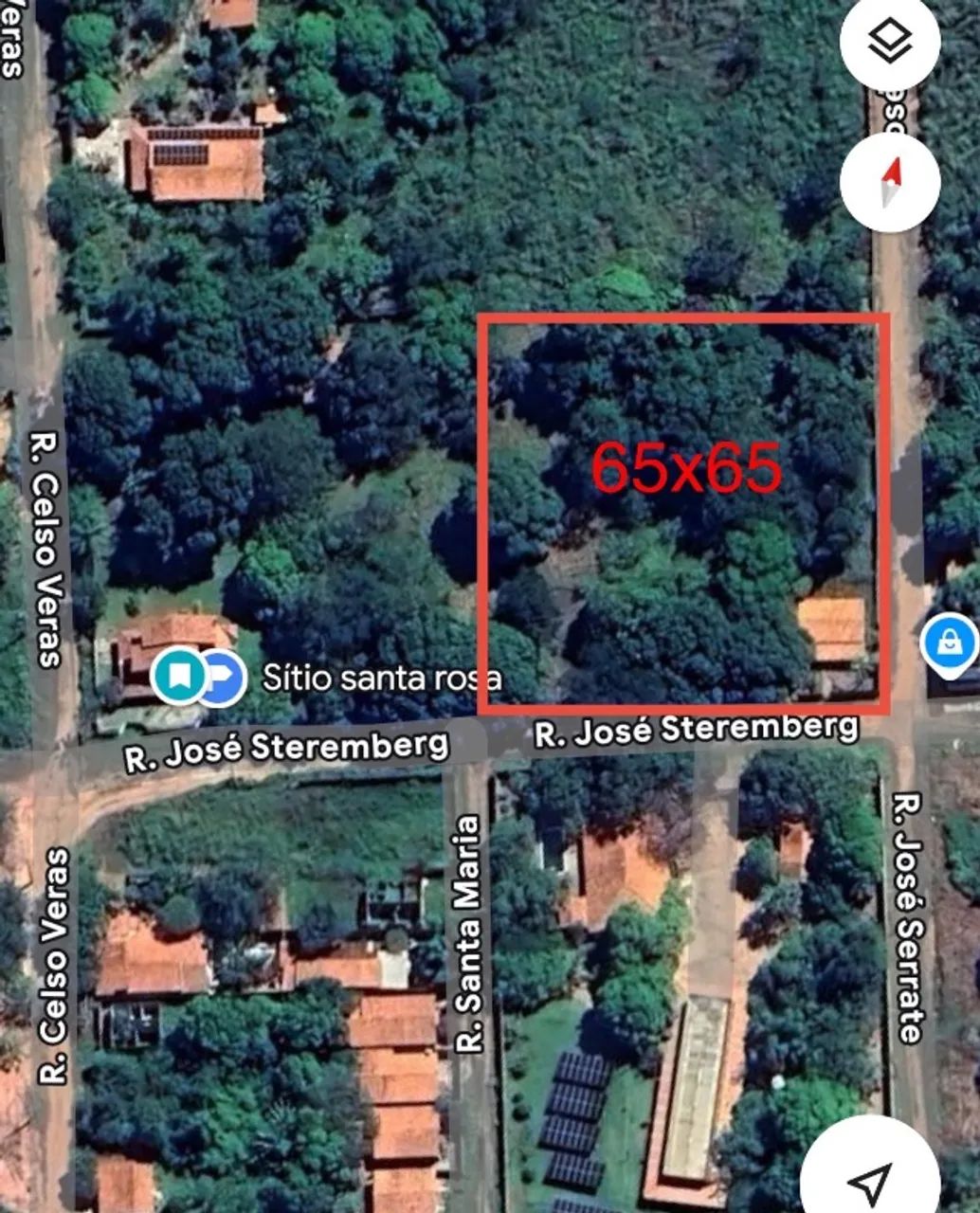 Terreno 65x65 (4225m2)