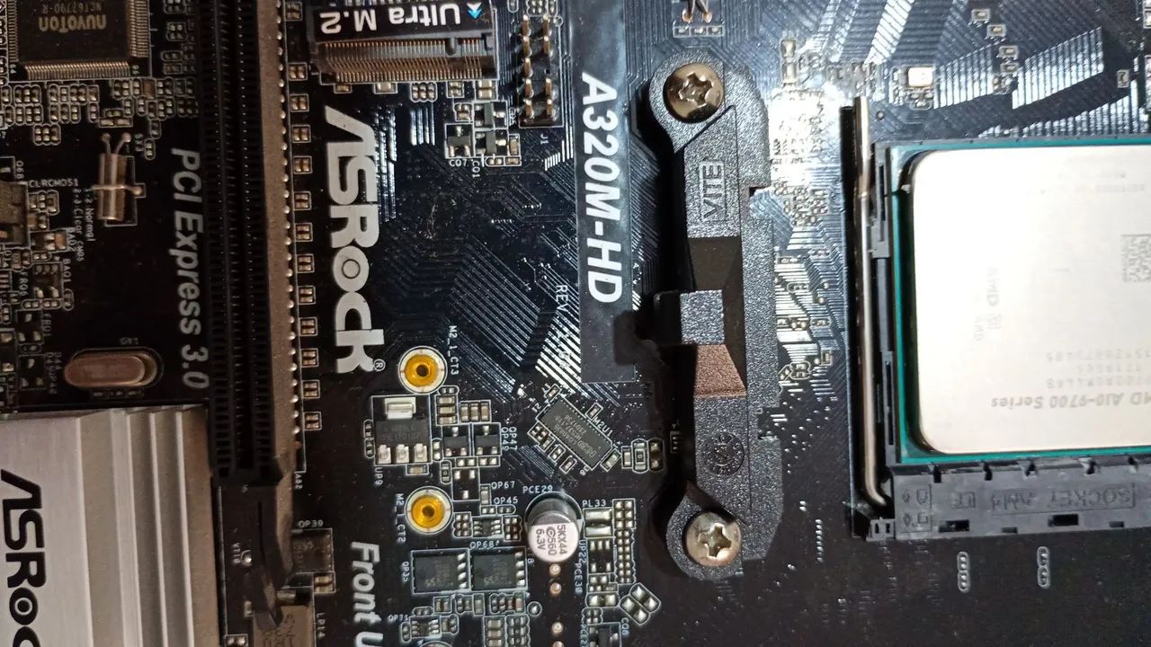 Kit placa mãe AMD am4