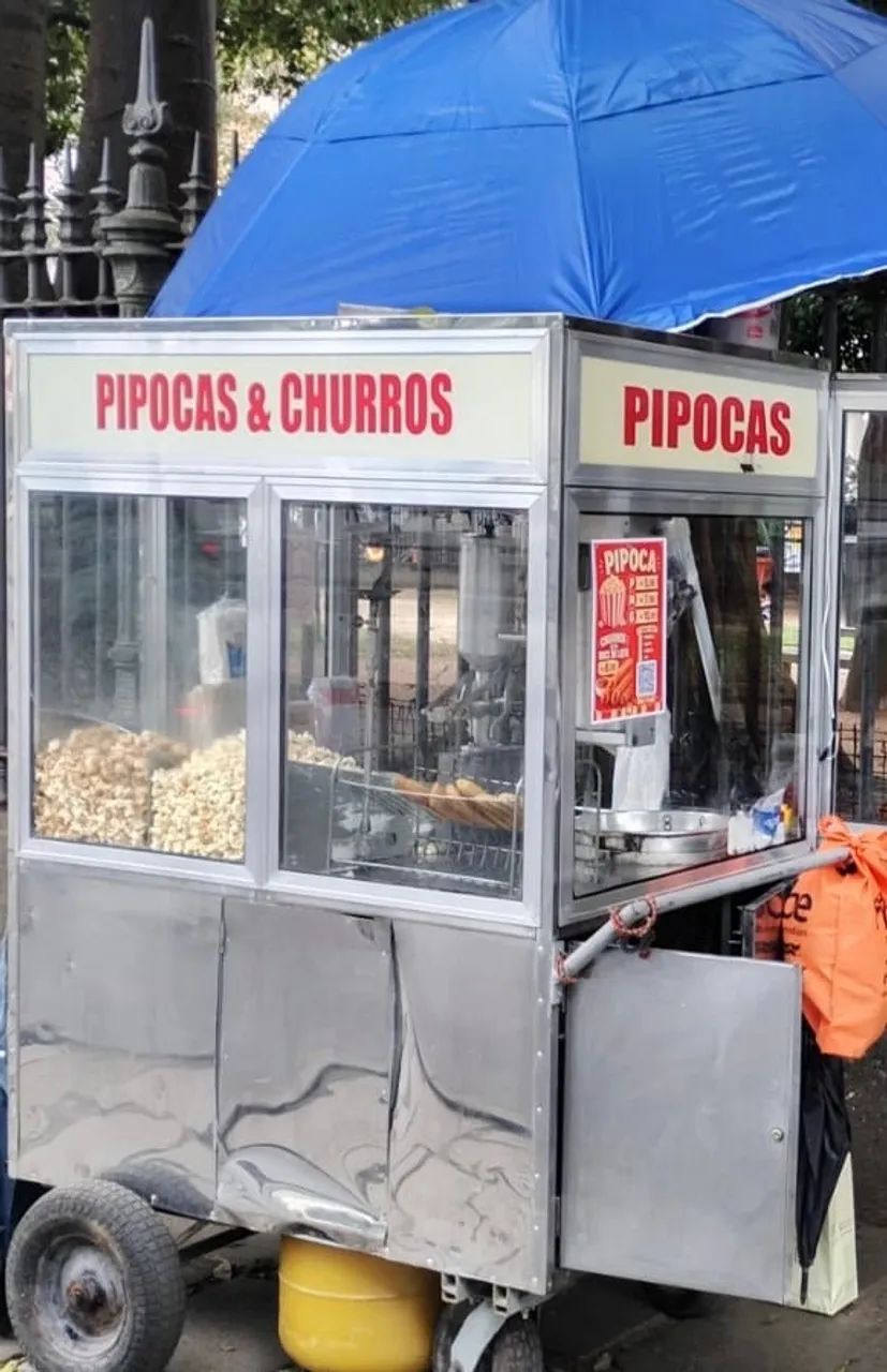 Vendo um Carrinho de Pipoca e Churros - Foto 3