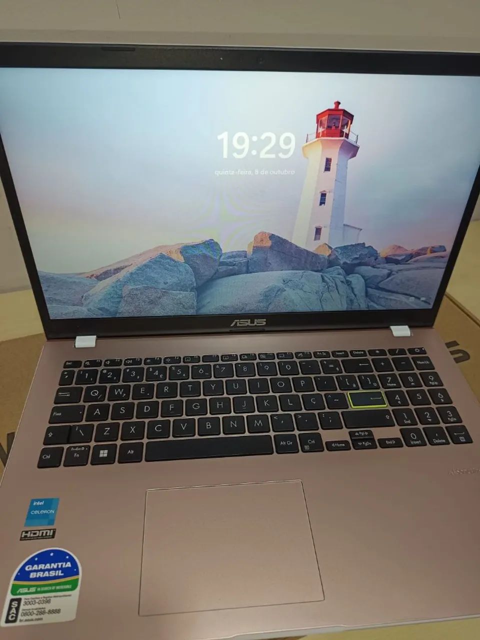 Notebook asus (novo) - Foto 4