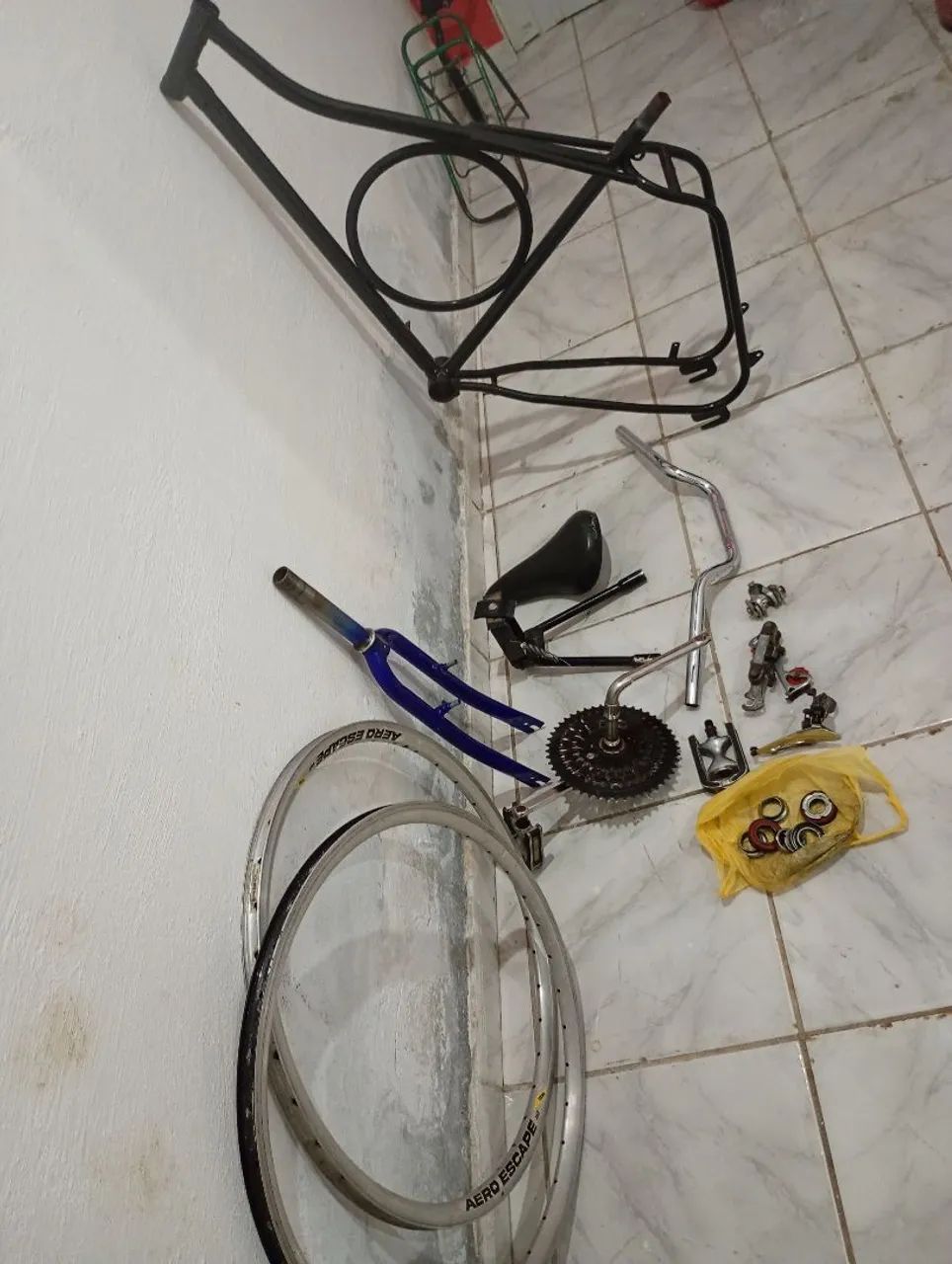 Peças de bicicleta 