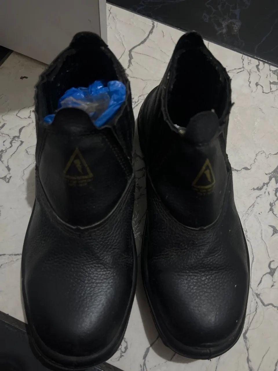 Botas industrial para trabalho