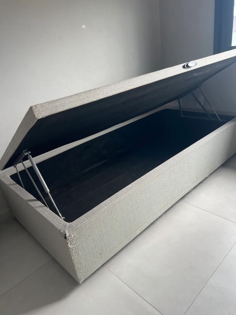 Cama box solteiro com baú  - Foto 2