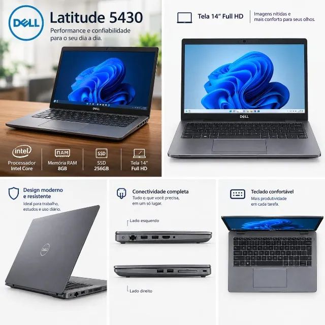 Notebook Dell Latitude 5430 - Alta Performance - Foto 2