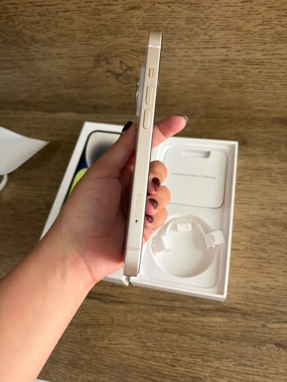 Iphone 14 - Branco - 128gb - Foto 4