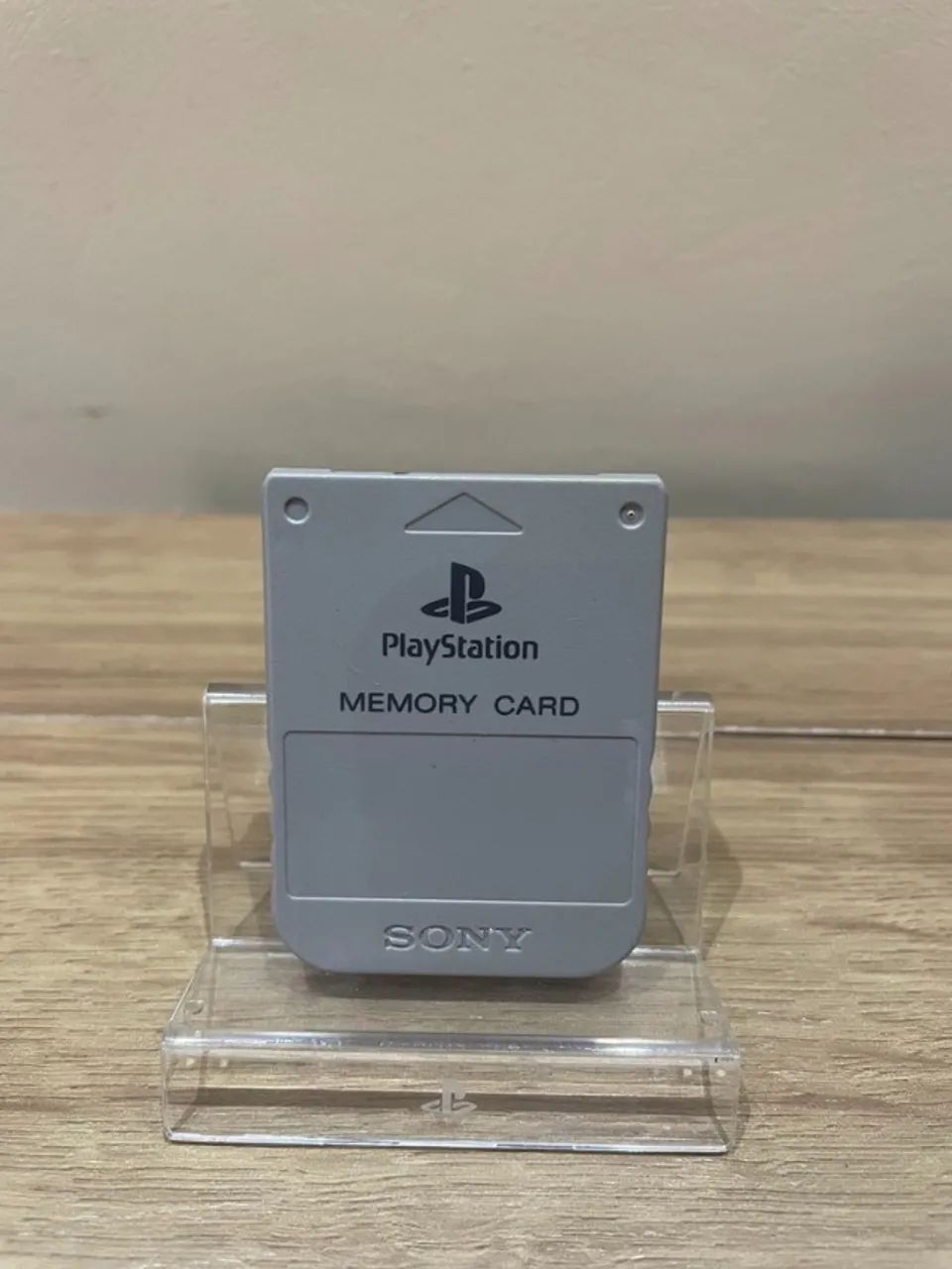 Memory Card Playstation 1 Original