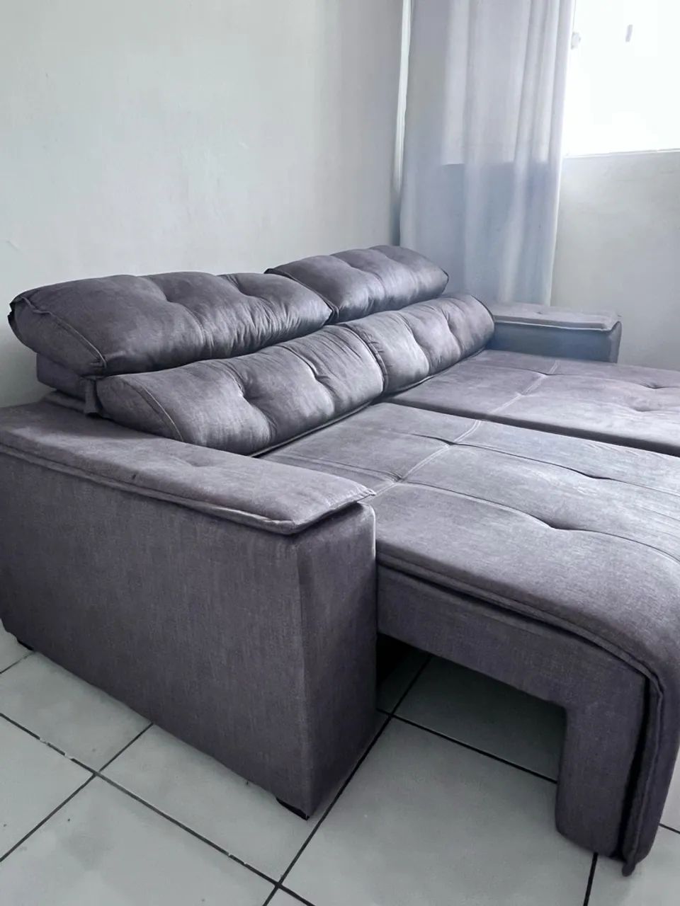Sofá retrátil e reclinável  - Foto 3