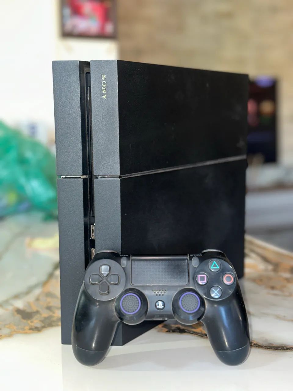 Vendo PS4 Funcionando perfeitamente  - Foto 3