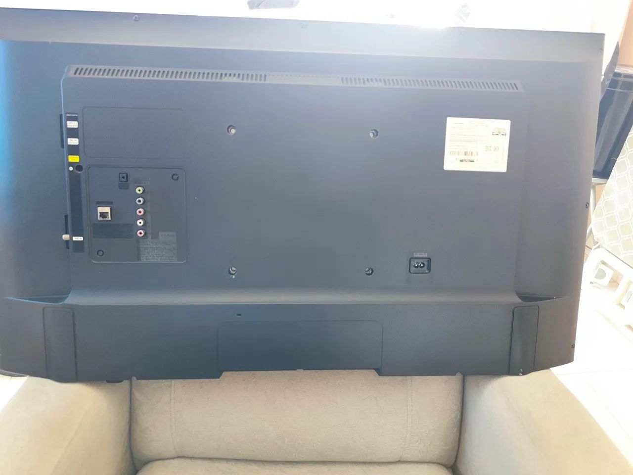 TV Samsung 40 polegadas com aplicativos televisão ótimo  estado funcionando com controle - Foto 4