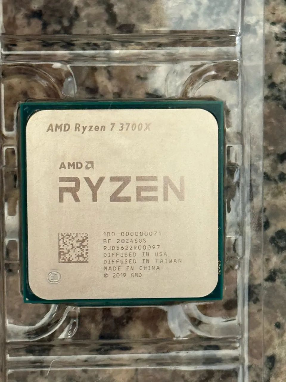 Processador Ryzen 7 3700x
